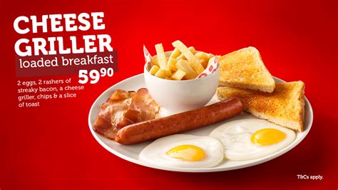 Wimpy Paarl | Best Breakfasts and Burgers