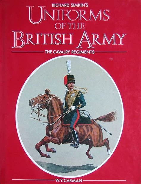 R. Simkin's - Uniforms of the British Army Cavalry regiments ed. 1982: Buone Rilegato | Chartaland