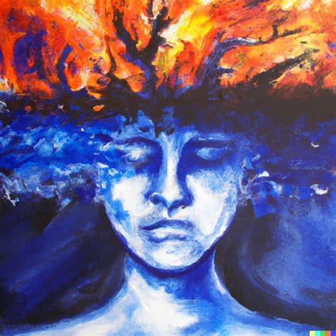 A painting of a soul emerging on Earth | DALL·E 2 | OpenArt