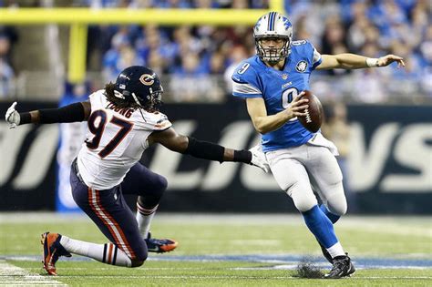 Detroit Lions' Matthew Stafford, playing with a quickened tempo ...