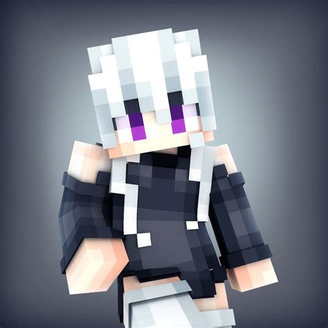 Pin by thu on Minecraft Girl Animation | Minecraft anime, Minecraft art, Minecraft wallpaper