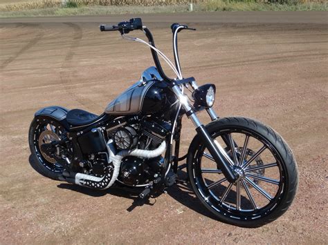 Harley Davidson Softail Deuce Custom Twisted Choppers