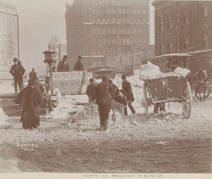 Flashback: The Great Blizzard of 1899 - Gothamist