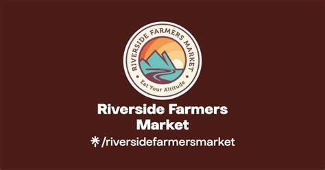 Riverside Farmers Market | Linktree