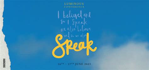 Luminous Conference 2023 - Audacious Church (16-Jun-2023) · ChurchSuite Events