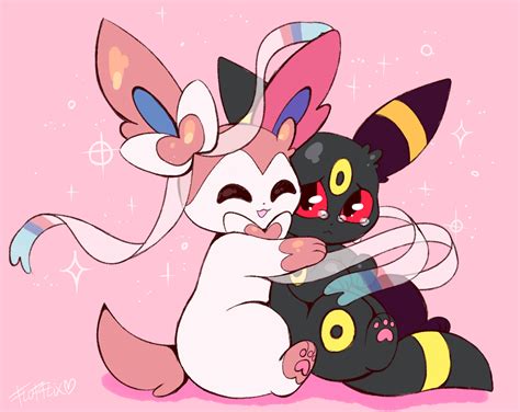 Pokemon Sylveon And Umbreon