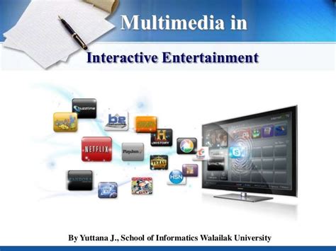 Multimedia Game and Interactive Entertainment