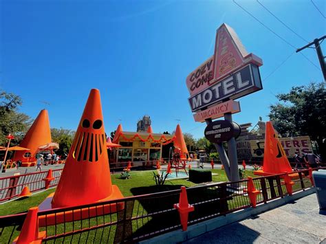 PHOTOS: First Disneyland Halloween Decorations in Cars Land