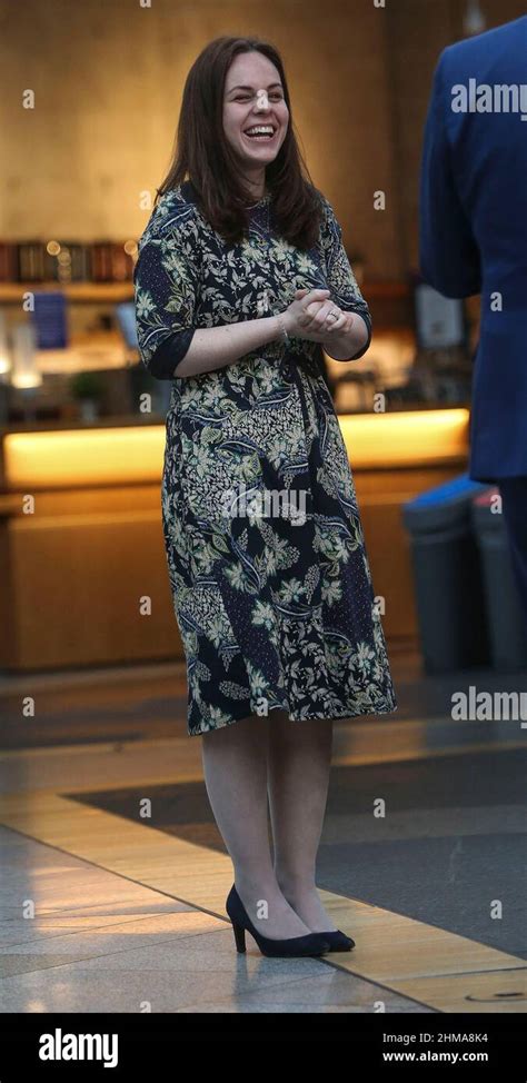 Kate Forbes MSP Finance Secretary at the Scottish Parliament, Edinburgh. Picture date: Tuesday ...