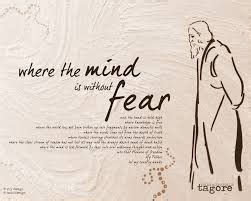 Rabindranath Tagore Poems In English On Freedom