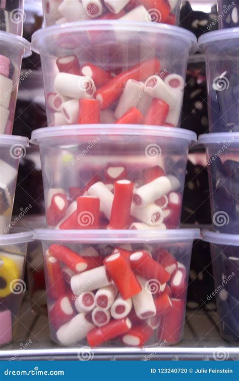 Red Licorice Candy stock photo. Image of chewy, licorice - 123240720