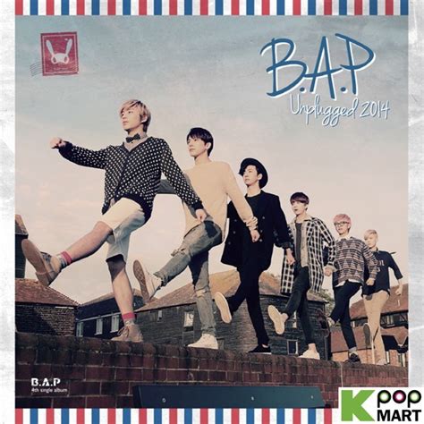 B.A.P Single Album Vol. 4 - B.A.P Unplugged 2014 | KPOPMART.COM