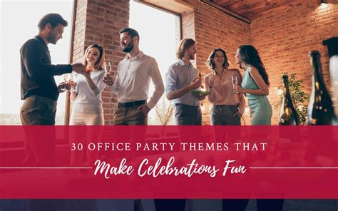 30 Office Party Themes That Make Staff Celebrations Fun