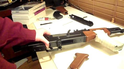 Custom Airsoft AK47 REPLICA - YouTube