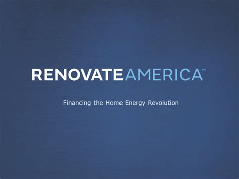 Renovate America