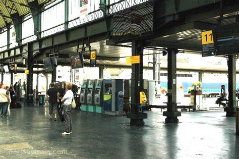 'Gare de Lyon' Train Station - Paris by Train