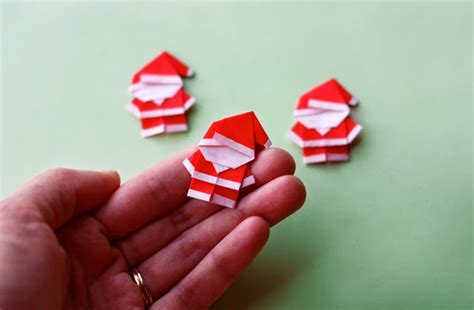 origami for kids christmas ~ easy arts and crafts ideas