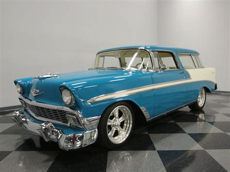 1956 Chevrolet Nomad | Streetside Classics - The Nation's Trusted ...