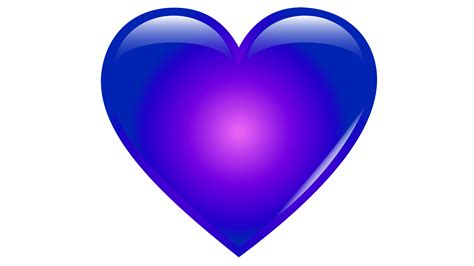 Blue Heart Emoji Meaning 💙 - what it means and how to use it.
