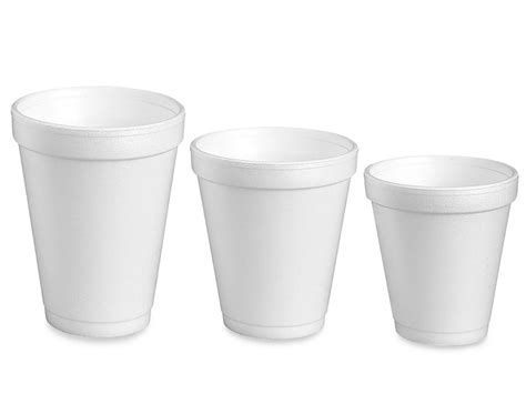 Styrofoam Cups, Foam Cups with Lids, 8 Oz Cups in Stock - ULINE