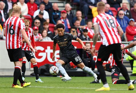 15-year-old makes debut for Arsenal in easy win at Brentford | Reuters