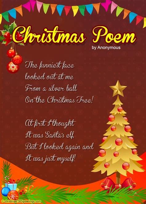 Christmas Poems For Kids - Christmas Celebrations | Christmas poems ...