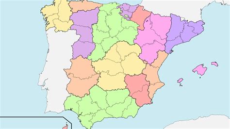 Así se crearon las provincias españolas que duran hasta hoy: 190 años de historia