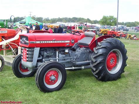 TractorData.com Massey Ferguson 135 tractor photos information