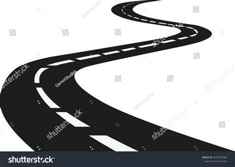 Winding Road Cartoon Images: Browse 2,142 Stock Photos & Vectors Free ...