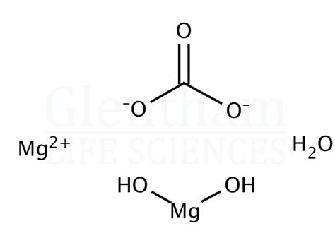 Magnesium carbonate, basic, chemical pure (CAS 39409-82-0) | Glentham Life Sciences