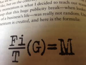 The Momentum Formula | Michael Neill