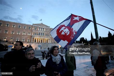 412 Flag Of Communist Party Of Greece Stock Photos, High-Res Pictures, and Images - Getty Images