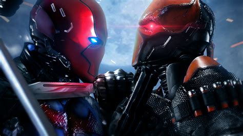 3840x2160 Red Hood Vs Deathstroke 4K ,HD 4k Wallpapers,Images,Backgrounds,Photos and Pictures