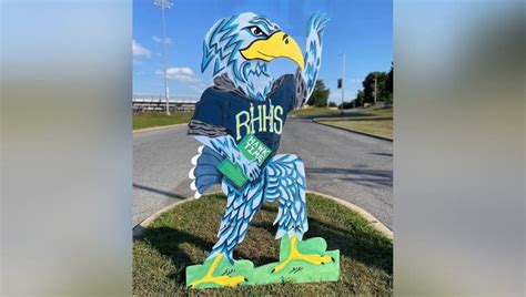 Hawk mascot stolen from River Hill High School; officials searching for answers | FOX 5 DC