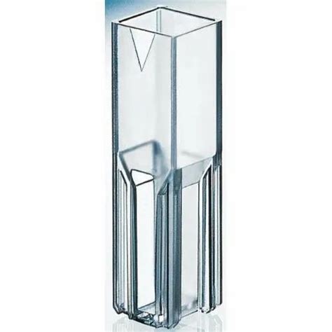 Dewsil Glass UV Cuvette Quartz, For Chemical Laboratory, Model Name/Number: 70350 at Rs 2145 ...