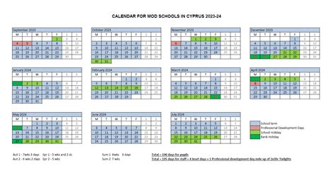 Episkopi Primary School - Term Dates 2022/23, 2023/24