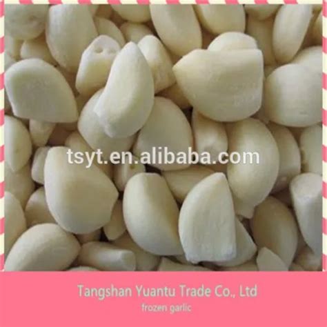 Iqf Frozen Garlic Clove Varieties, High Quality Iqf Frozen Garlic Clove ...