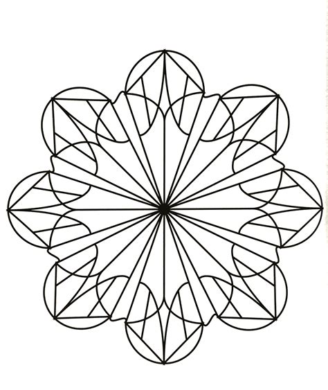 Mandalas to download - Mandalas Kids Coloring Pages