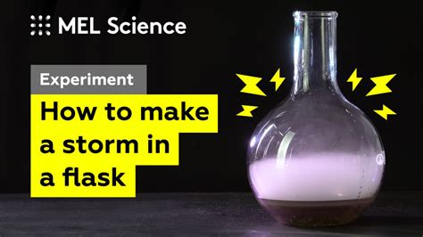 "Storm in a flask" experiment - MEL Chemistry