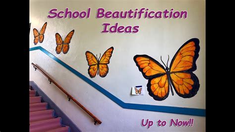 School beautification/decoration ideas 2019 by up to Now!! - YouTube