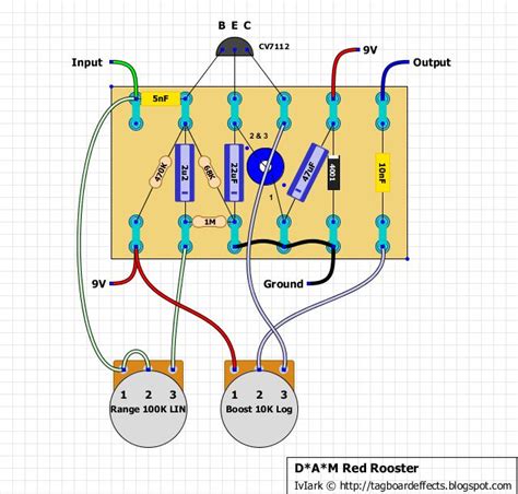 Guitar Effects Pedals Schematics