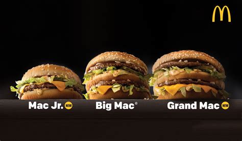 McDonalds Grand Mac Mac Jr Big Mac | Hypebeast