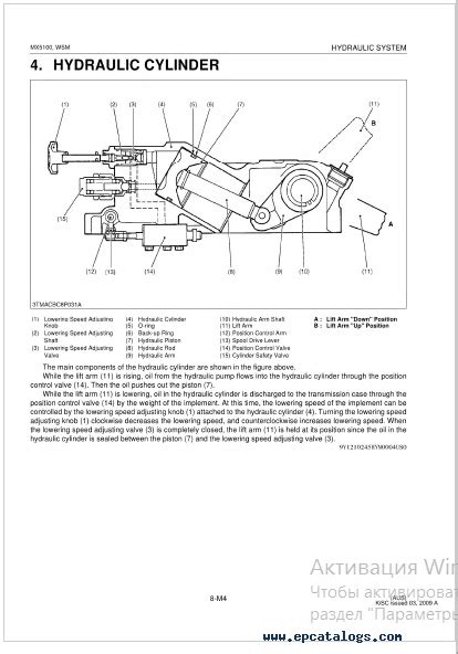 Kubota MX5100 Tractor Workshop Manual