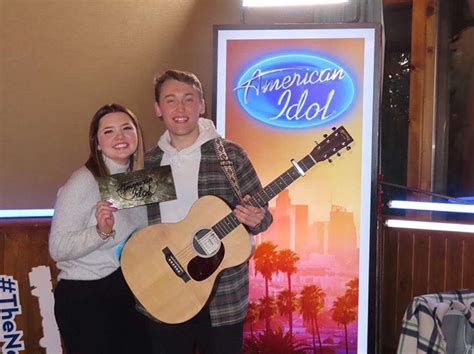 Lauren Spencer Smith of Vancouver Island, B.C. receives golden ticket on ‘American Idol ...