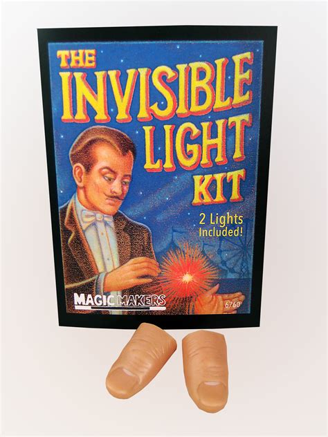 The Invisible Light Kit | Pranks april fools day, Novelty toys, Invisible