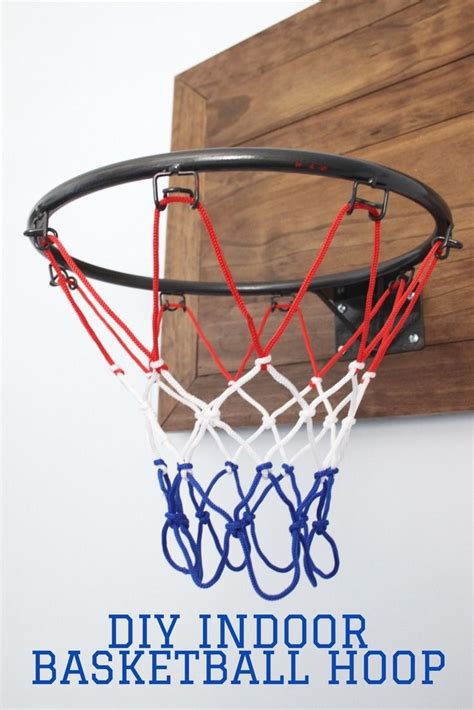 All-American Boy’s Bedroom Makeover | Boys room diy, Basketball hoop ...