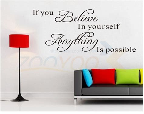 Believe Wall Art Quotes. QuotesGram