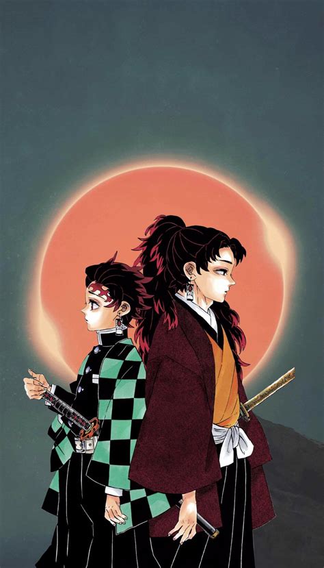 Yoriichi And Tanjiro Wallpapers - Wallpaper Cave