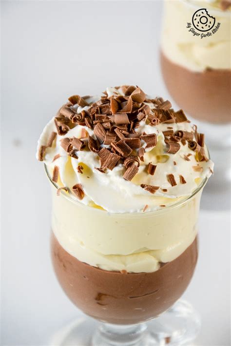 Mascarpone Cream Cheese Chocolate Mousse Recipe (Step by Step) | My Ginger Garlic Kitchen