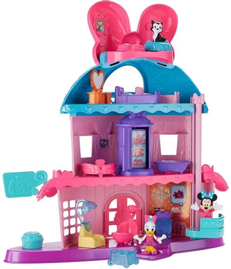 Minnie Home Sweet Fisher Price Disney Headquarters Mouse S Playset ...